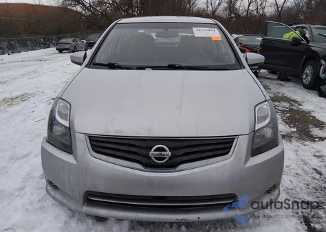 2012 Nissan Sentra 2.0 S из США, поврежденный, VIN 3N1AB6AP2CL612014